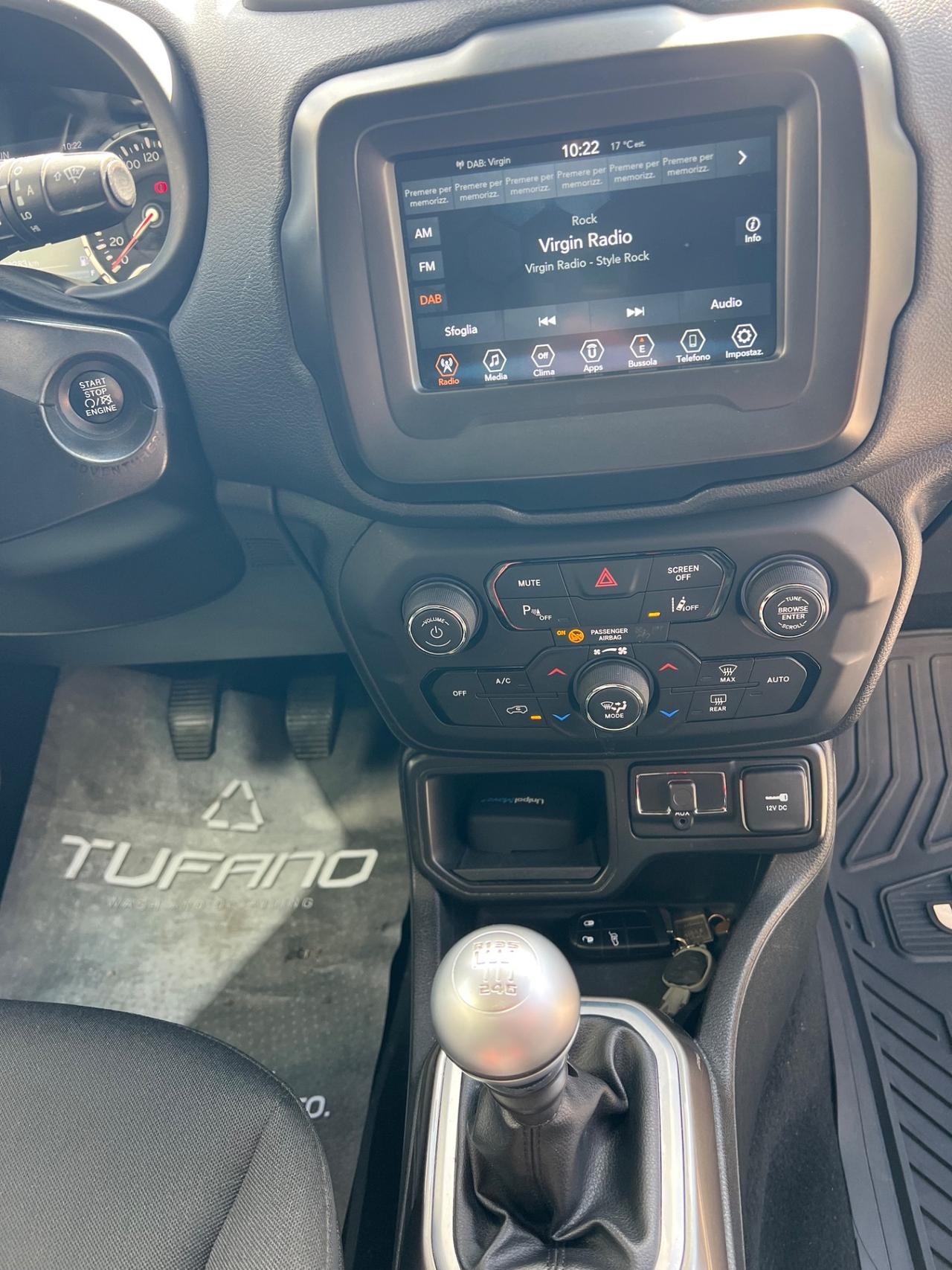 Jeep Renegade 1.6 Mjt 120 CV Limited