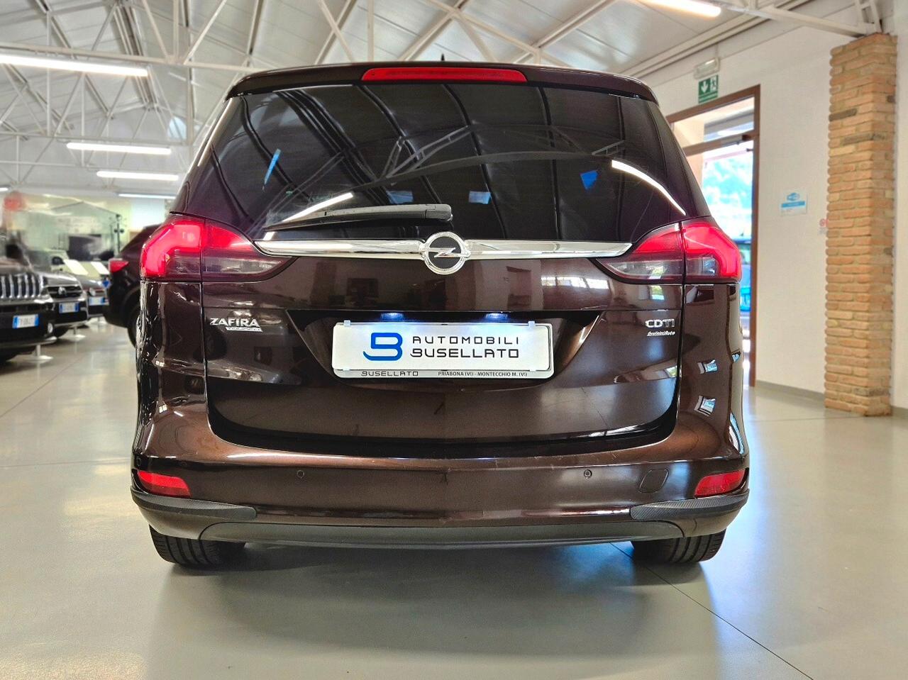 Opel Zafira Tourer 2.0 CDTi 110CV Cosmo 7 posti