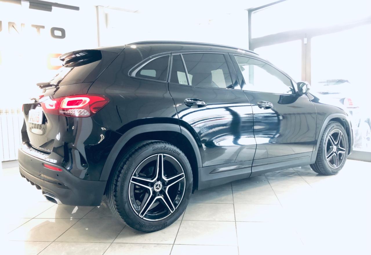 Mercedes-benz GLA 200 d amg Premium nero