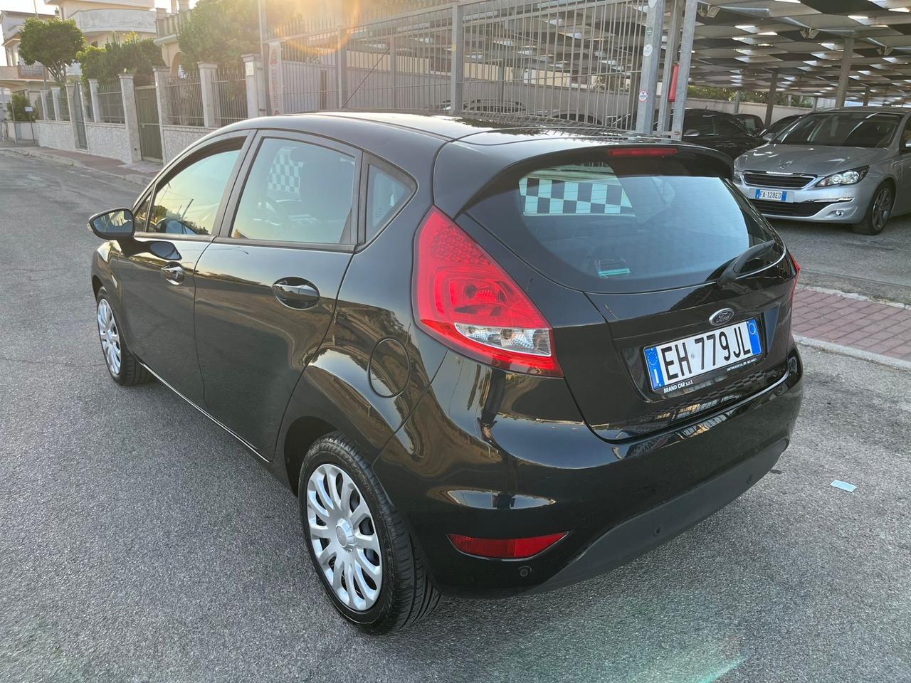 Ford Fiesta 1.4 5 porte Bz.- GPL Titanium Unipro 2011