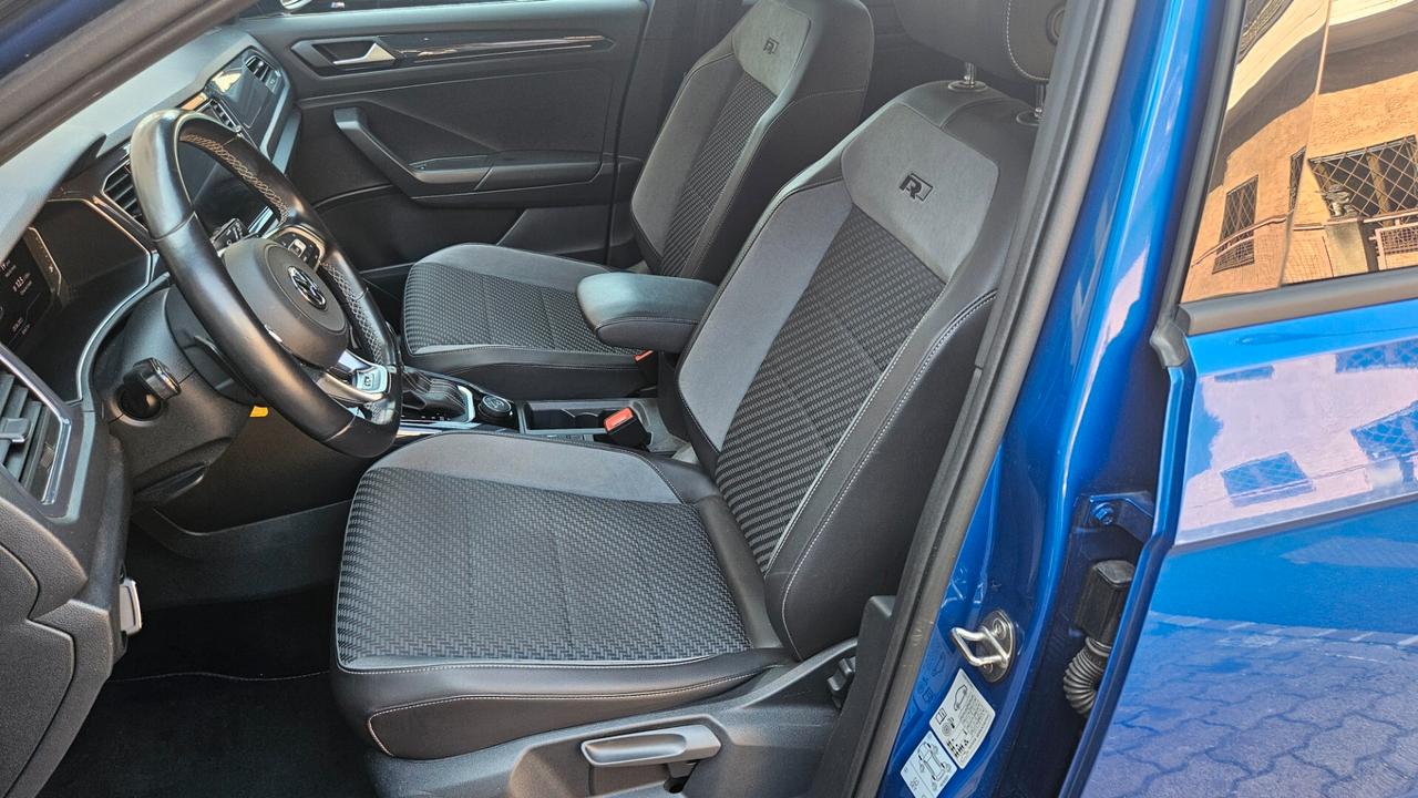 Volkswagen T-Roc 2.0 tdi 4motion dsg R-LINE ACC-CAMERA-CARPLAY-