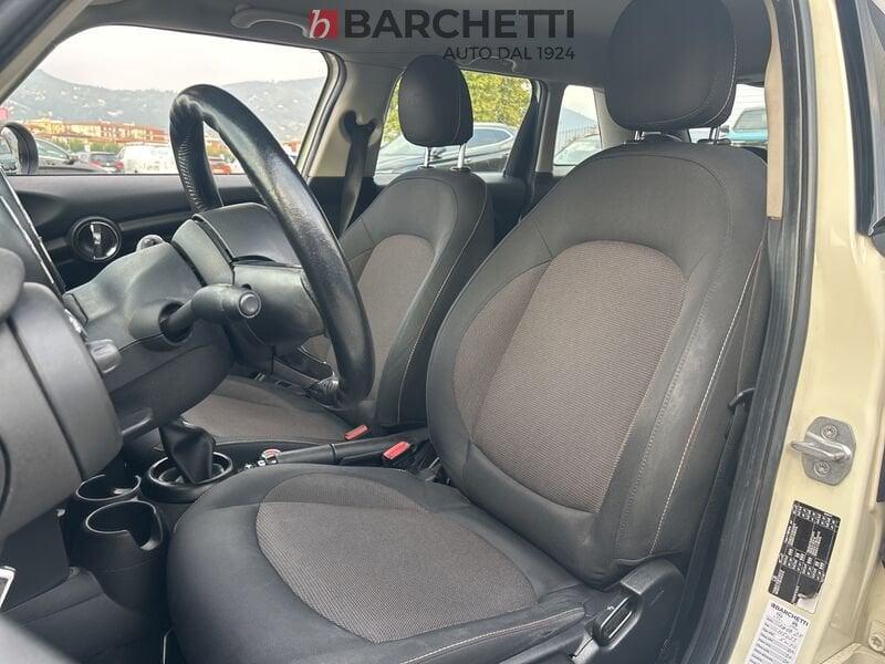 MINI Mini 5 porte (F55) MINI 1.5 COOPER D BUSINESS 5 PORTE