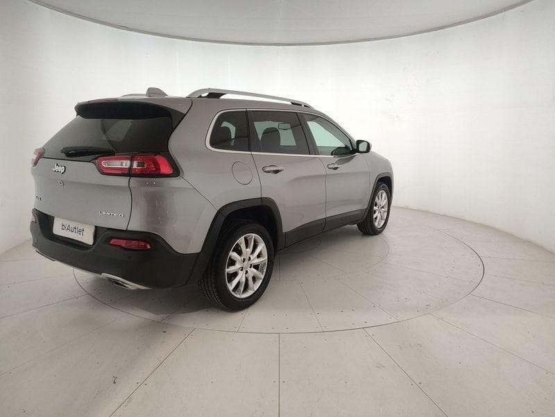 Jeep Cherokee 2.2 mjt II Limited 4wd active drive I 200cv auto