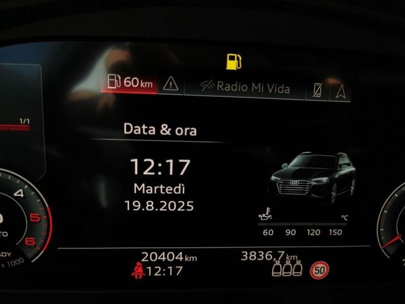 Audi A4 Avant 40 2.0 tdi mhev S line edition quattro 204cv s-tronic