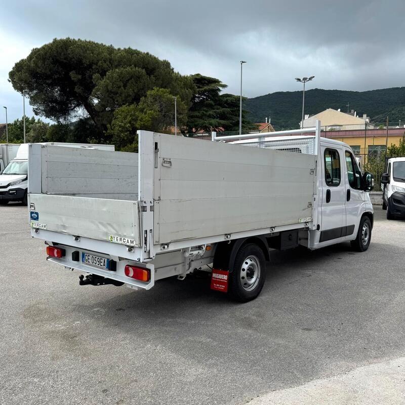 FIAT DUCATO MAXI 2.3 CASSONE FISSO 7 POSTI Gancio Traino