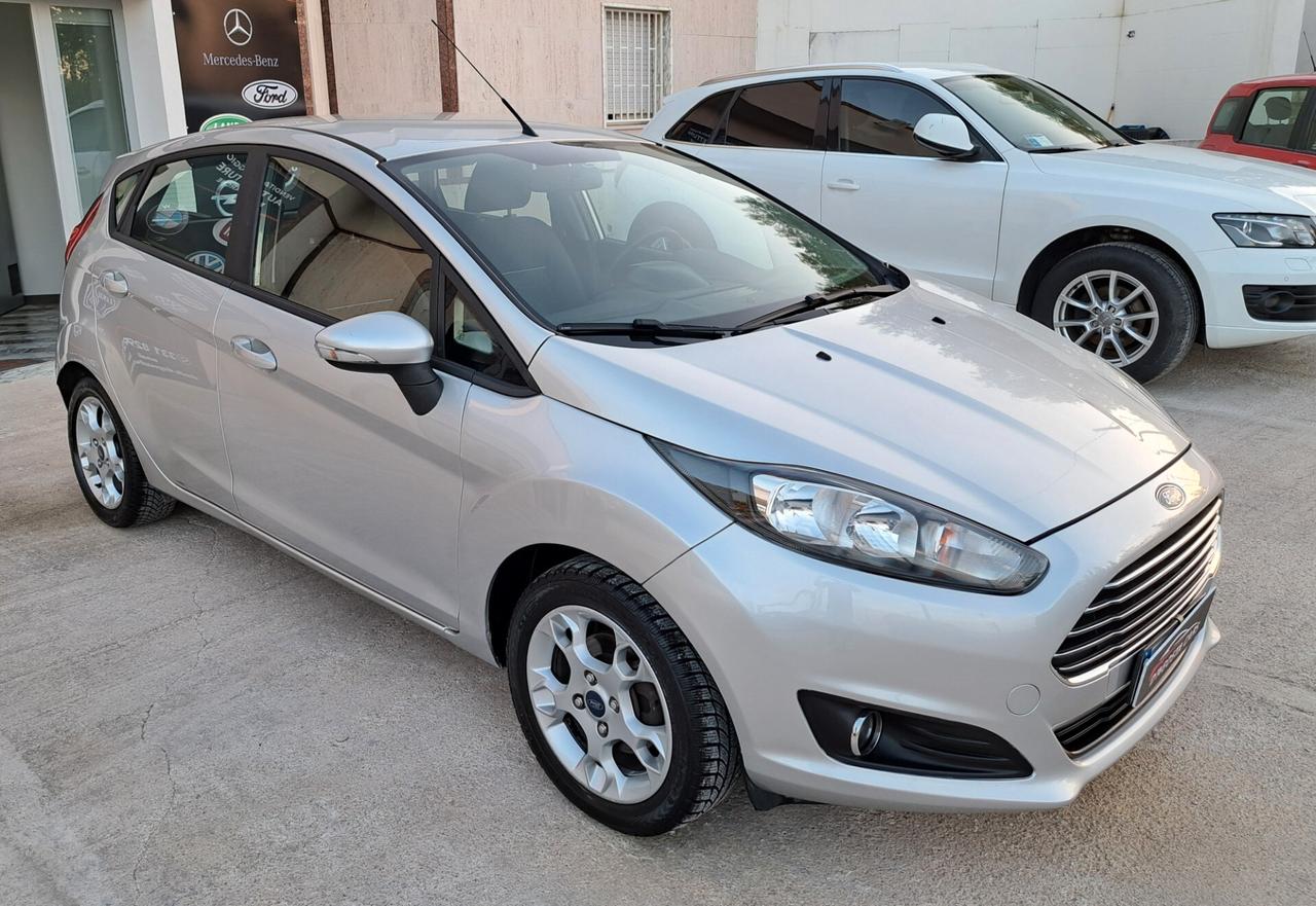 Ford Fiesta 1.5 TDCi 75CV 5 porte Titanium