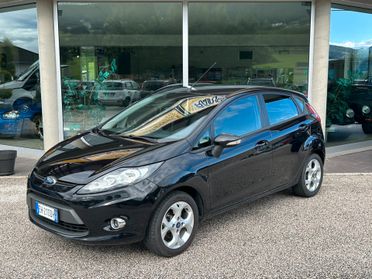Ford Fiesta 1.2 5p. TITANIUM "OK NEOPATENTATI"