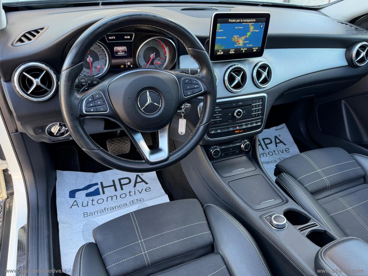 MERCEDES-BENZ GLA 220d Automatic 4Matic Sport TETTO LED PELLE NAVI