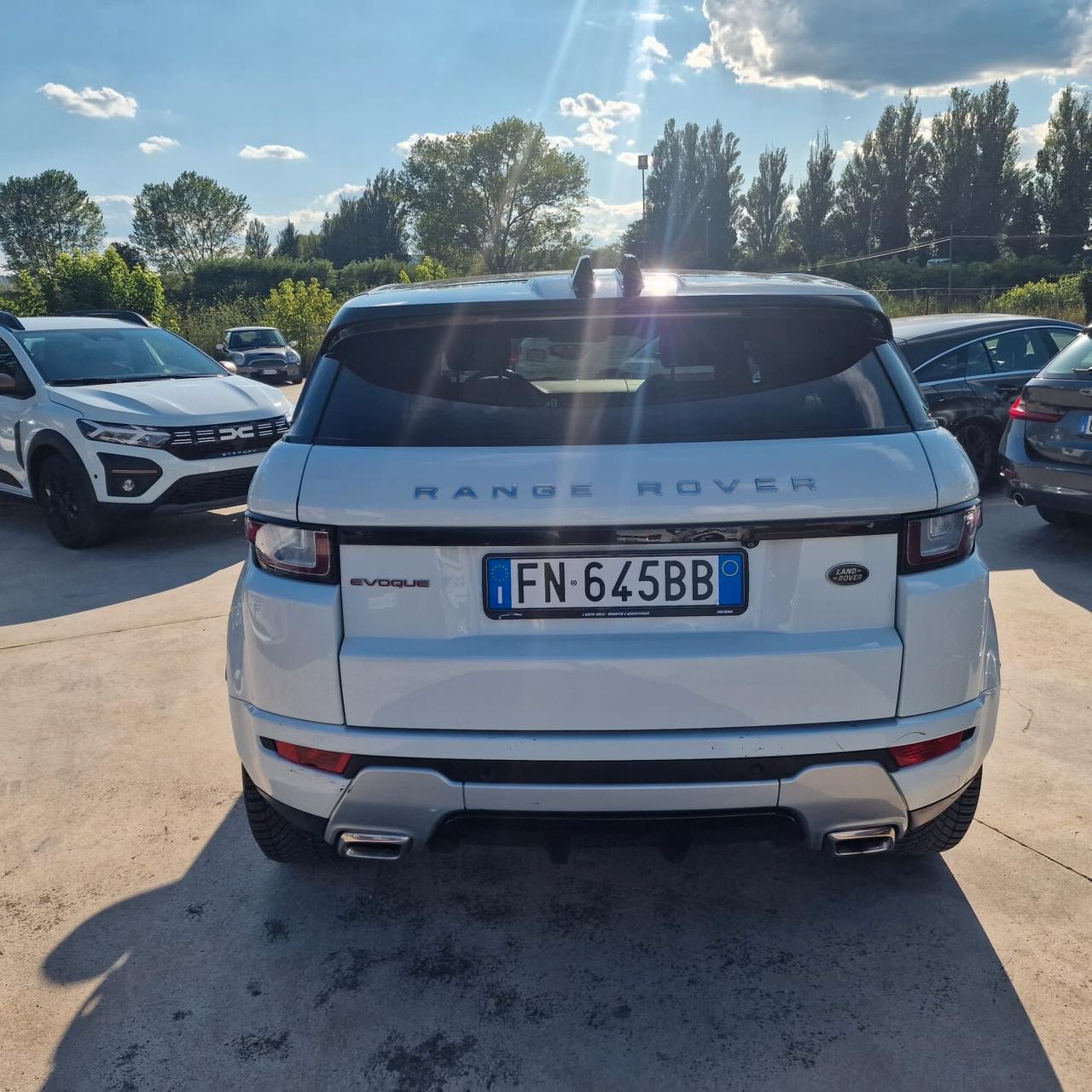 Land Rover Range Evoque 2.0 TD4 180 CV 5p. HSE Dynamic PERFETTA TAGLIANDI LAN ROVER