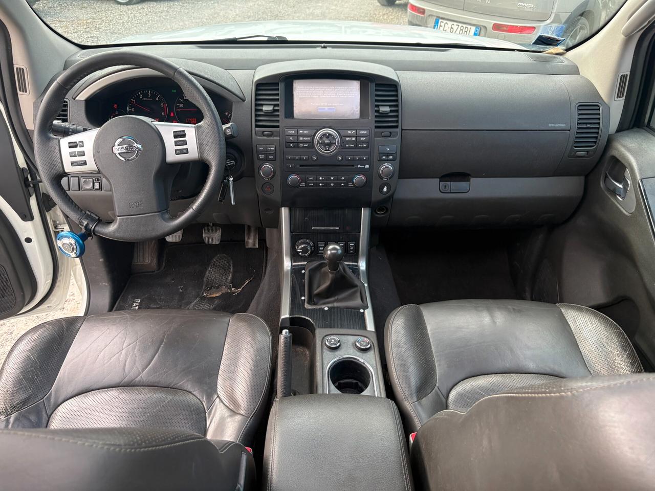 Nissan Pathfinder 2.5 dCi - 7 posti -Gancio