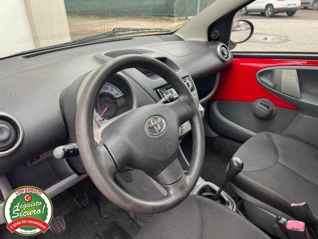 TOYOTA Aygo 1.0 12V VVT-i 3 porte Sol - PER NEOPATENTATO -