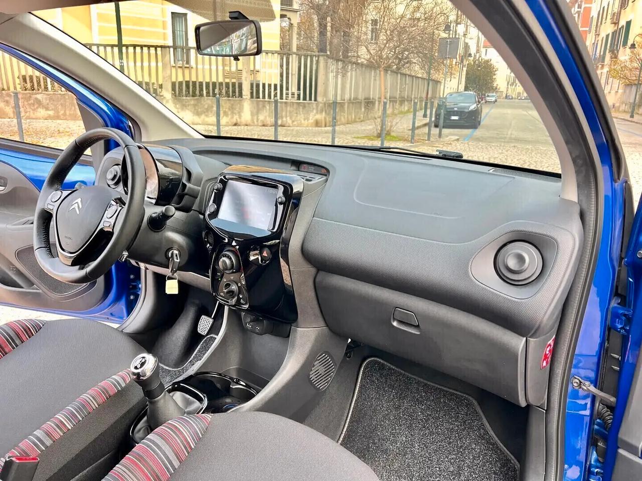 Citroen C1 VTi 72 S&S 5 porte Shine