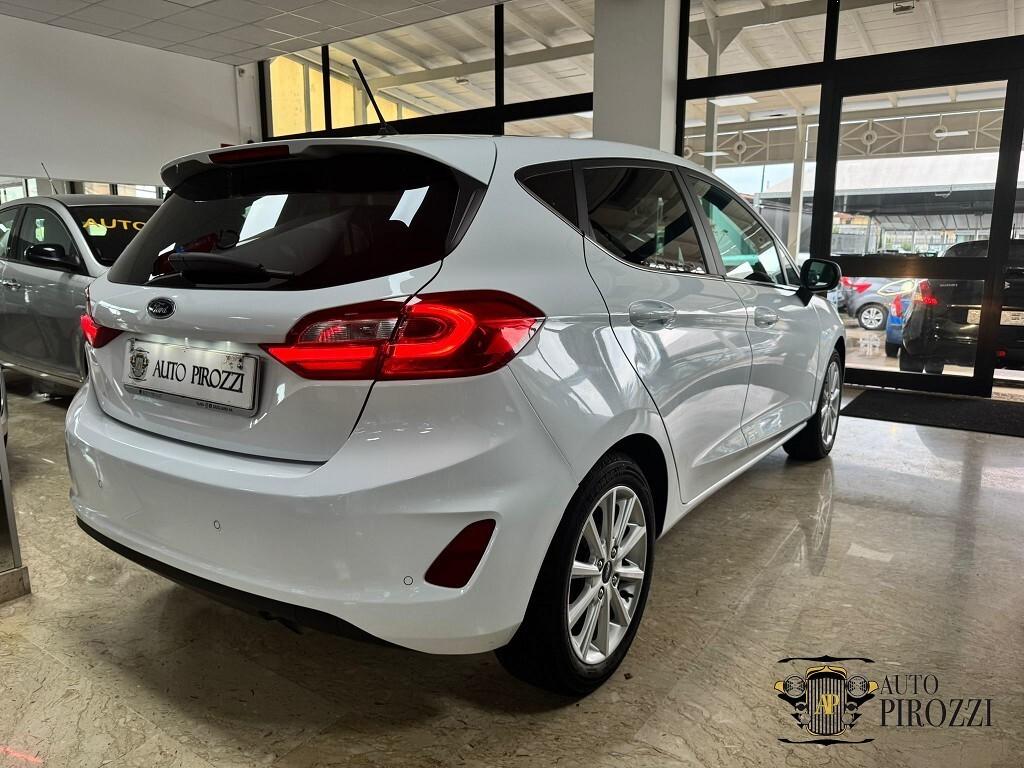 FORD FIESTA 1.5 DIESEL 85 CV ANNO 2020 TITANIUM