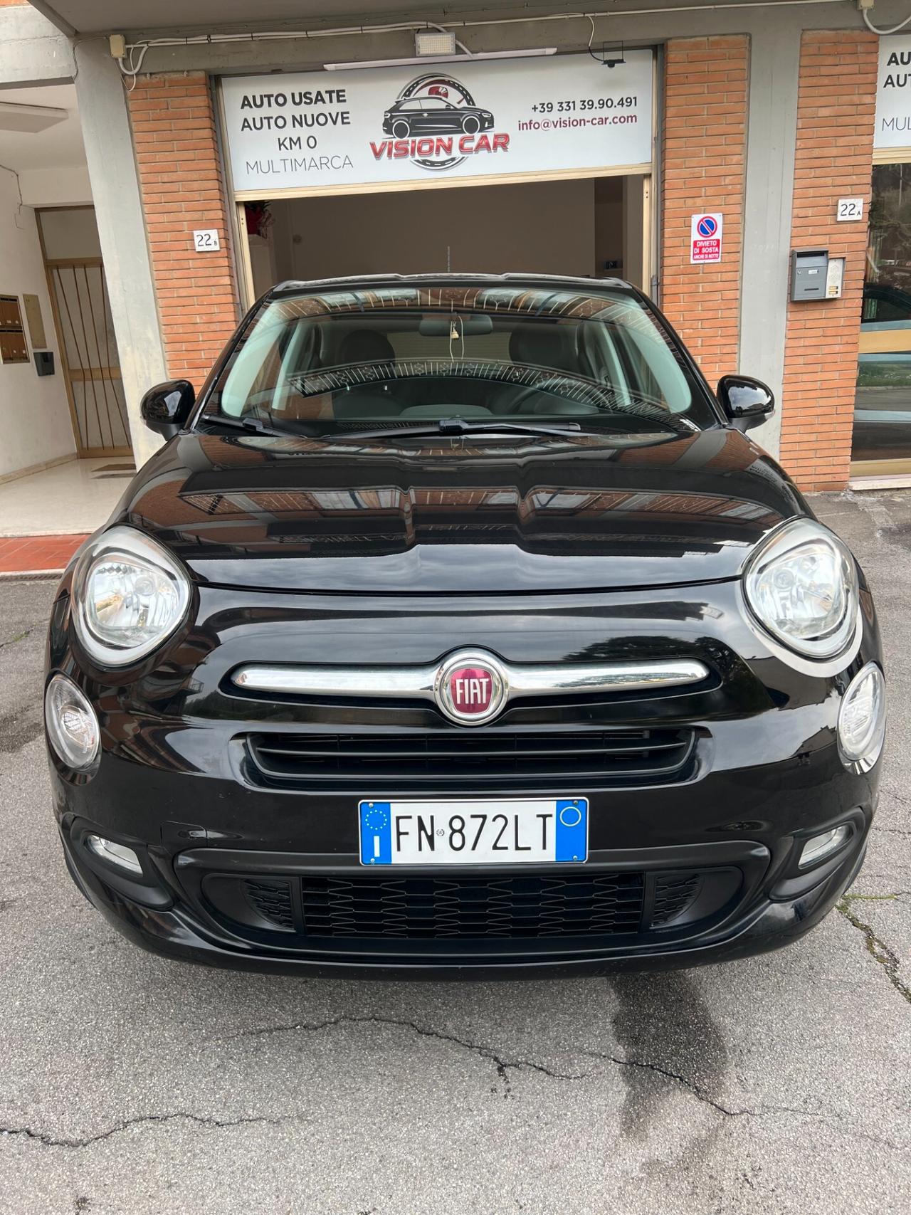 Fiat 500X 1.6 E-Torq 110 CV S-Design City