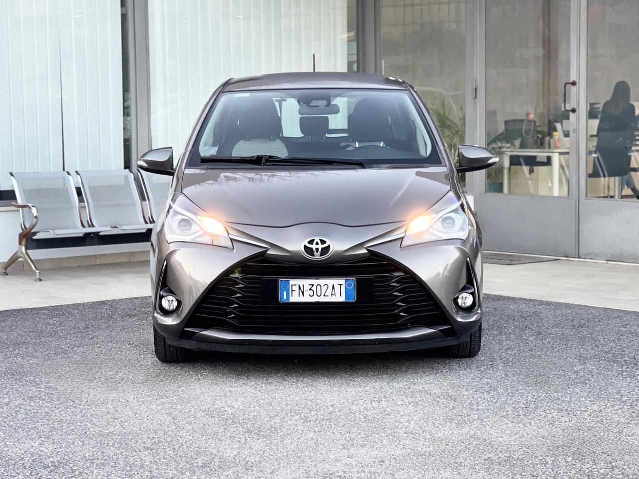 Toyota Yaris 1.0 Benzina 69CV E6 Neo - 2018
