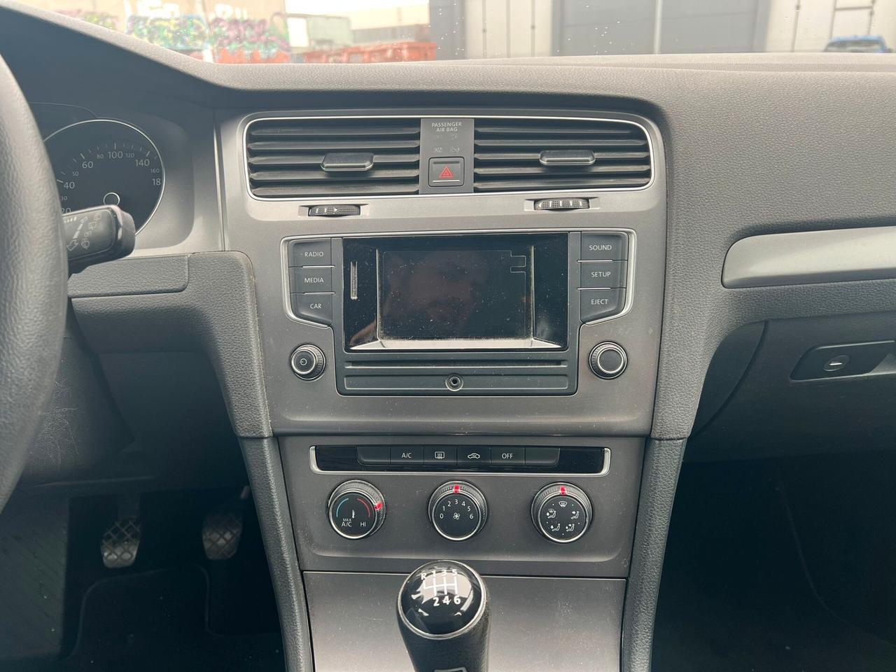 VW Golf 7 1.4 TGI 5p. BlueMotion METANO