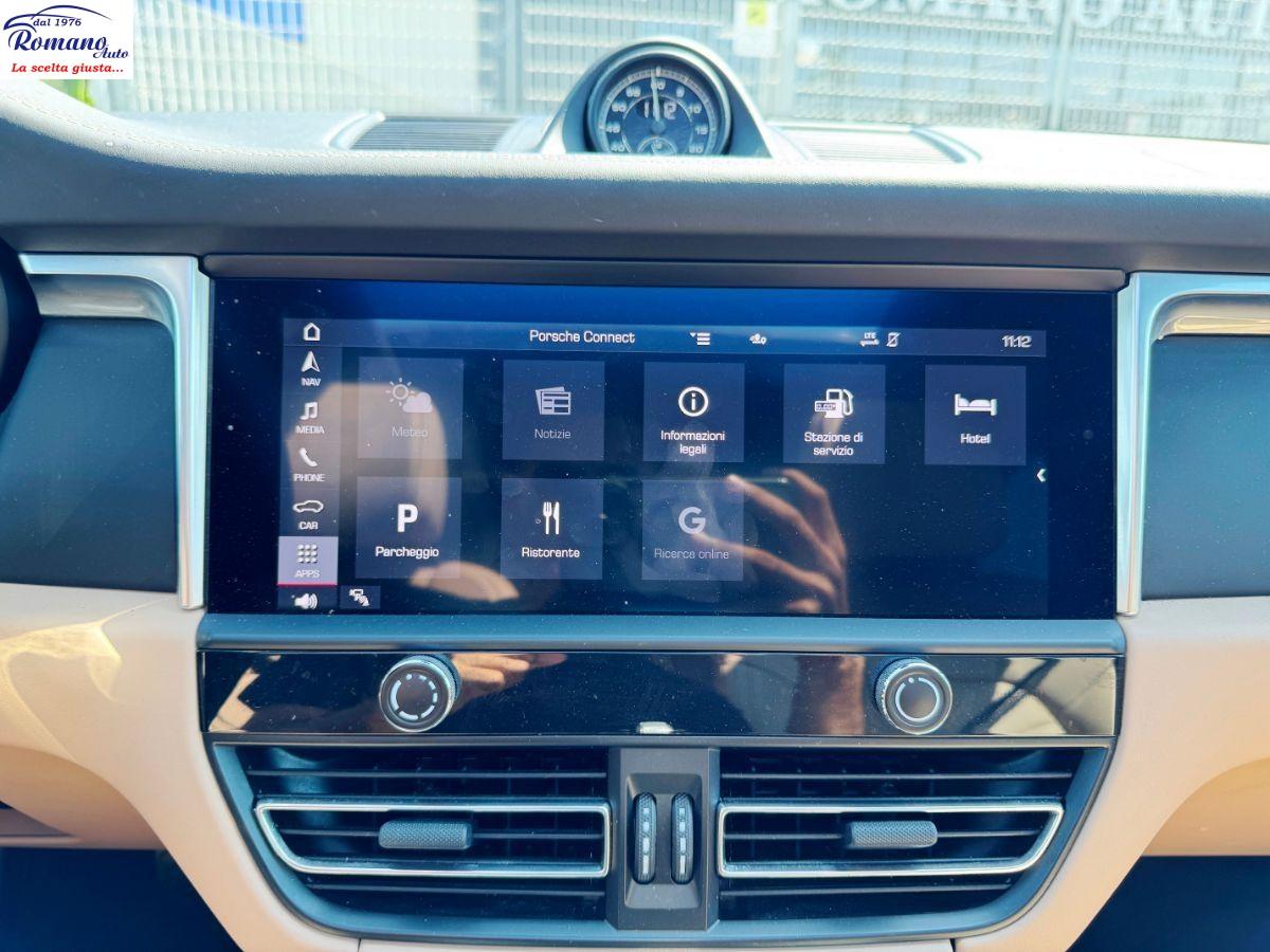 PORSCHE - Macan 2.0 265cv pdk#TETTO APRIBILE!RETROCAMERA 360#!