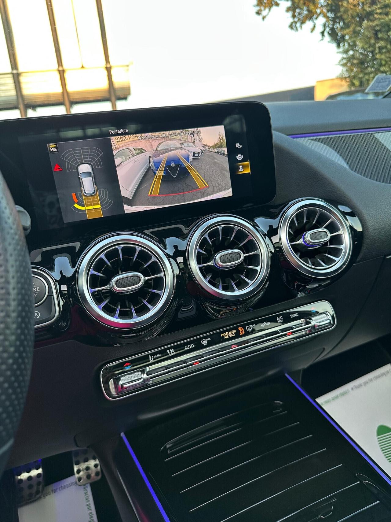 MERCEDES GLA 200D 150CV PREMIUM AMG NIGHT EDITION