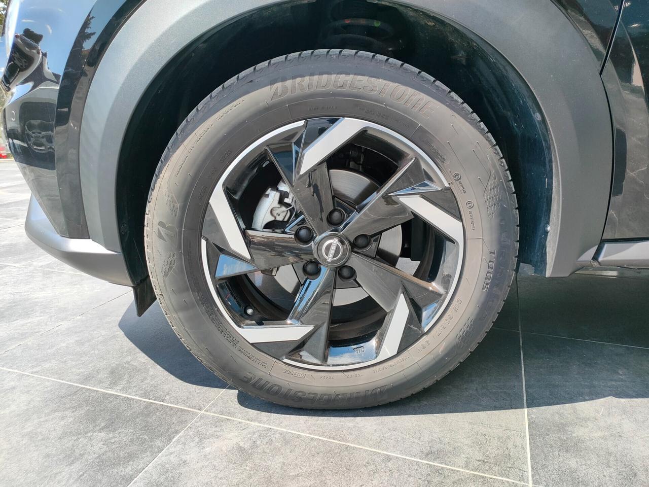 Nissan Juke 1.0 DIG-T 114 CV DCT N-Connecta