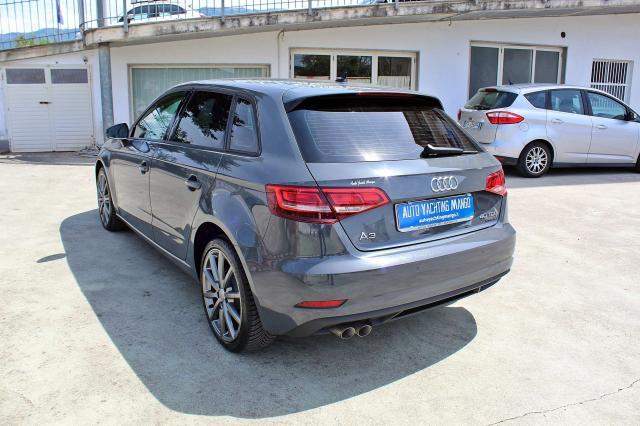 Audi A3 Sportback 40 2.0 tdi Admired quattro 184cv