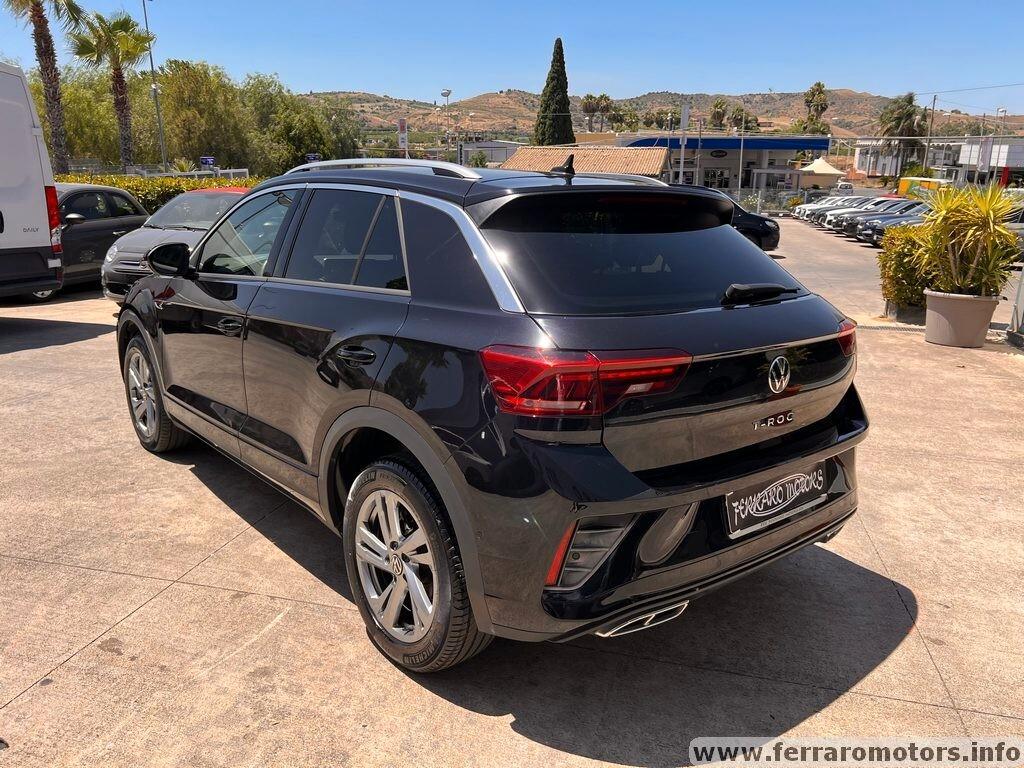 Volkswagen T-Roc 2.0 TDI SCR 150 CV DSG 4MOTION R-Line