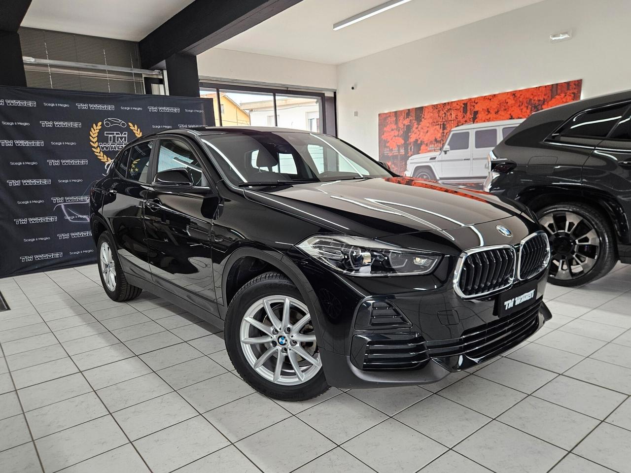 BMW X2 sdrive16d Advantage