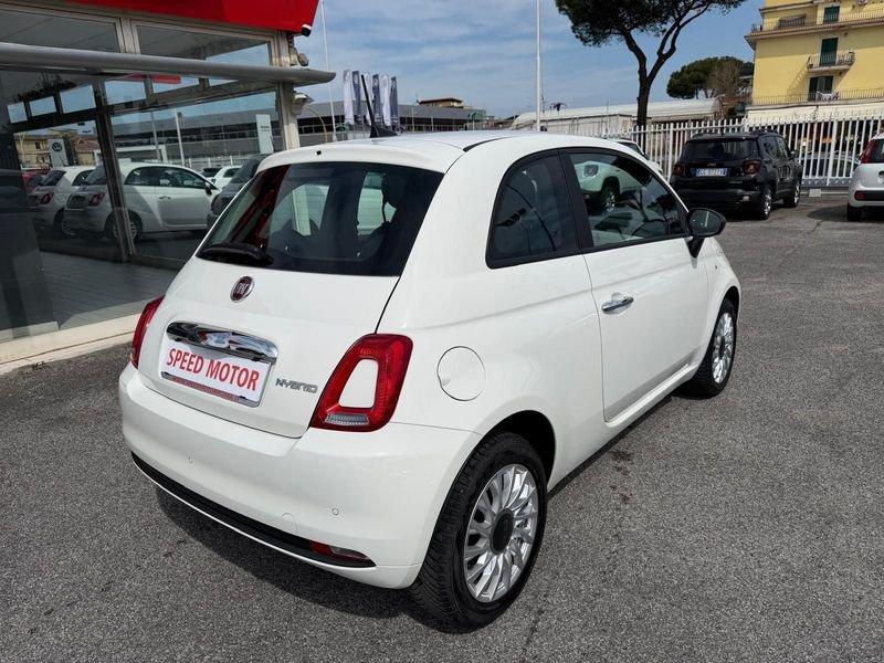 FIAT 500 500 1.0 hybrid 70cv Lounge, CARPLAY, SENSORI !!
