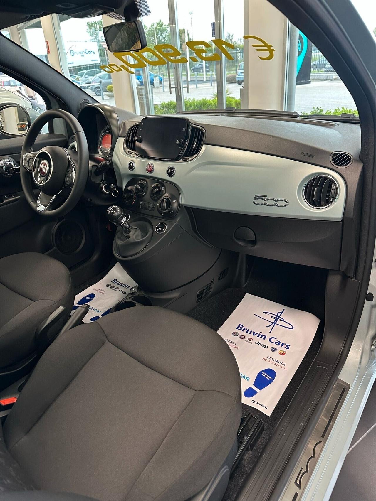 Fiat 500 1.0 Hybrid Dolcevita 2024 km aziendale