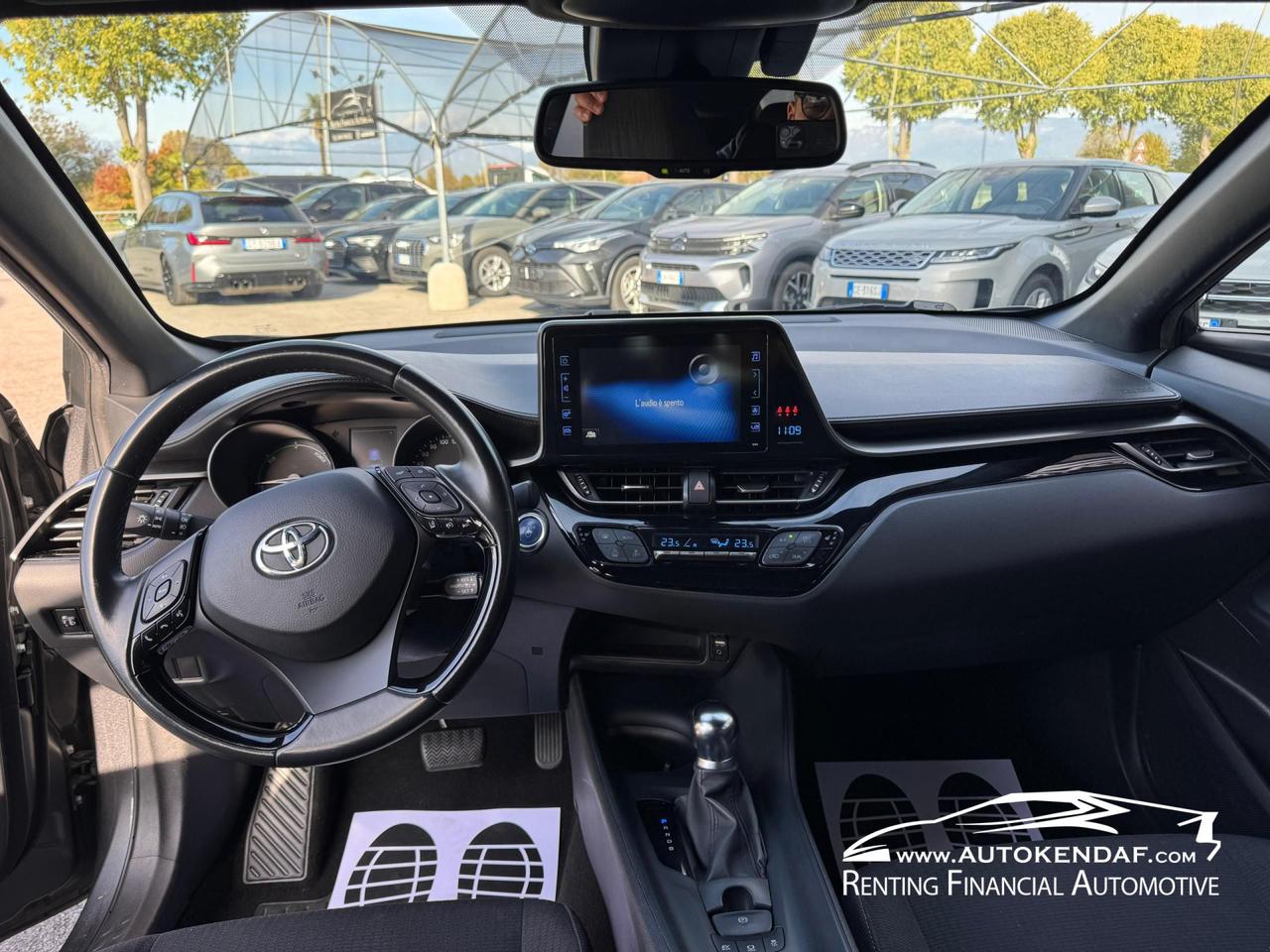 Toyota C-HR 5 Porte C-HR 1.8h Business 2wd e-cvt