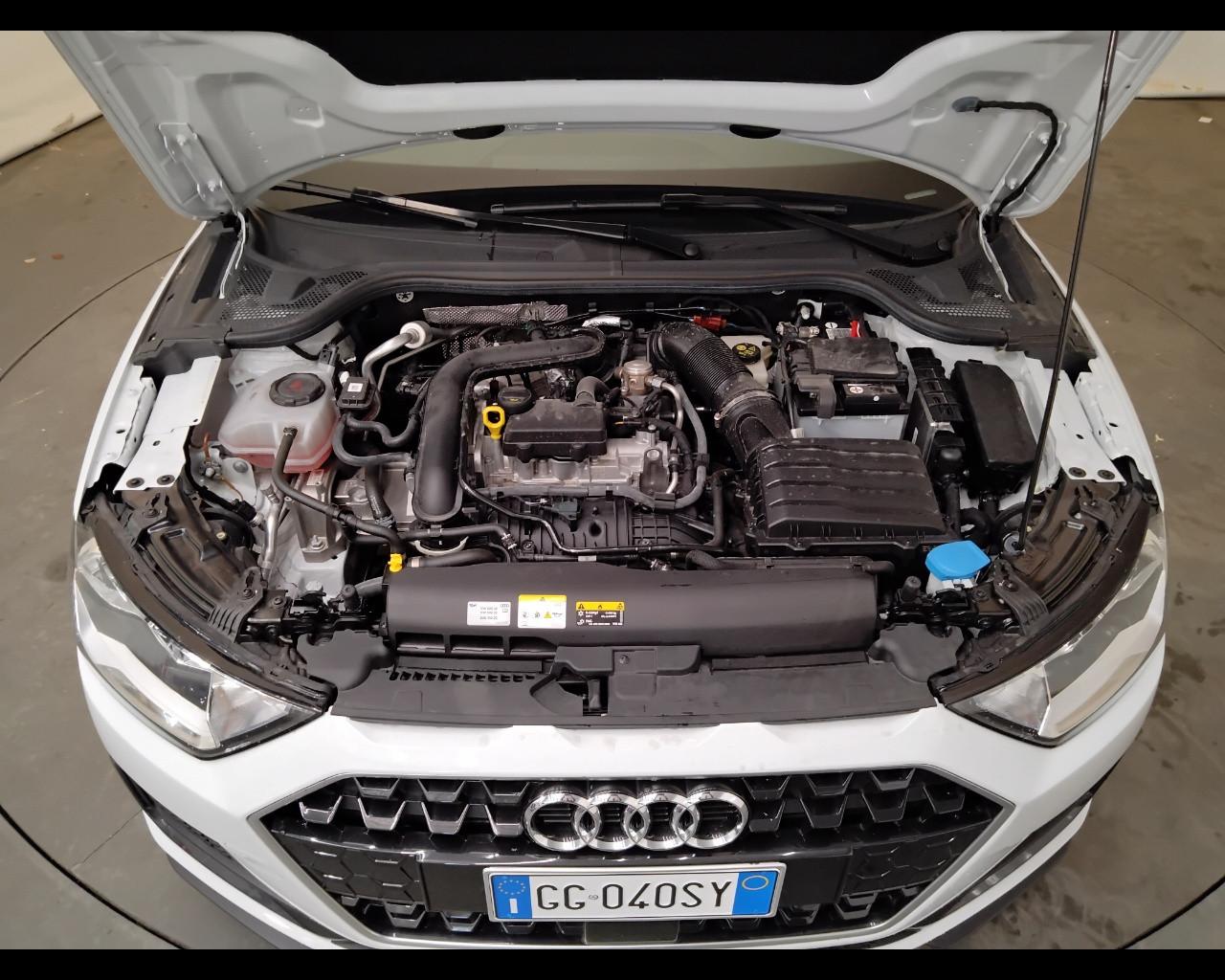 AUDI A1 II 2019 Sportback - A1 Sportback 25 1.0 tfsi Admired s-tronic my20