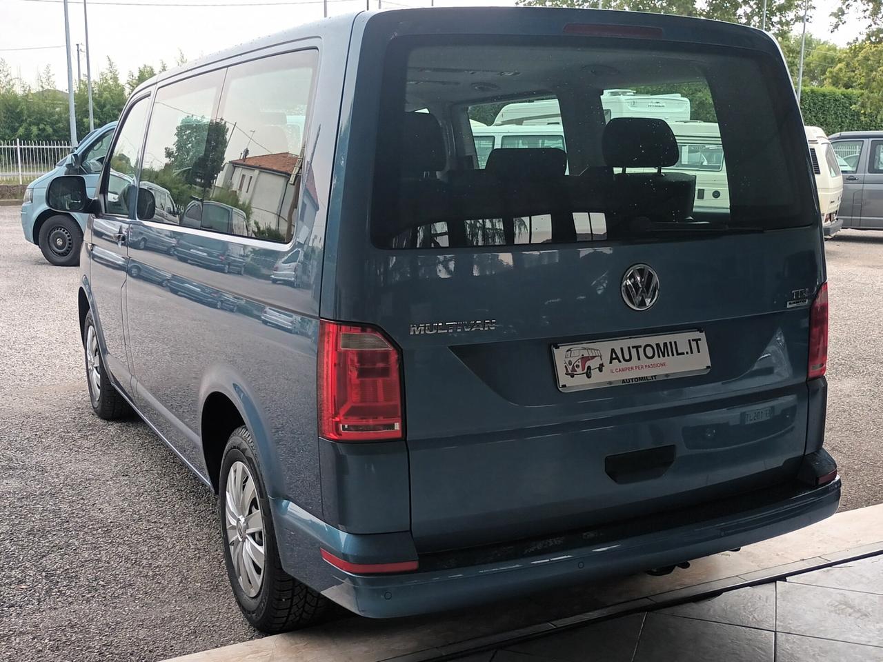 VOLKSWAGEN T6 MULTIVAN CONFORTLINE 2.0 TDI 150CV AUTOCARAVAN