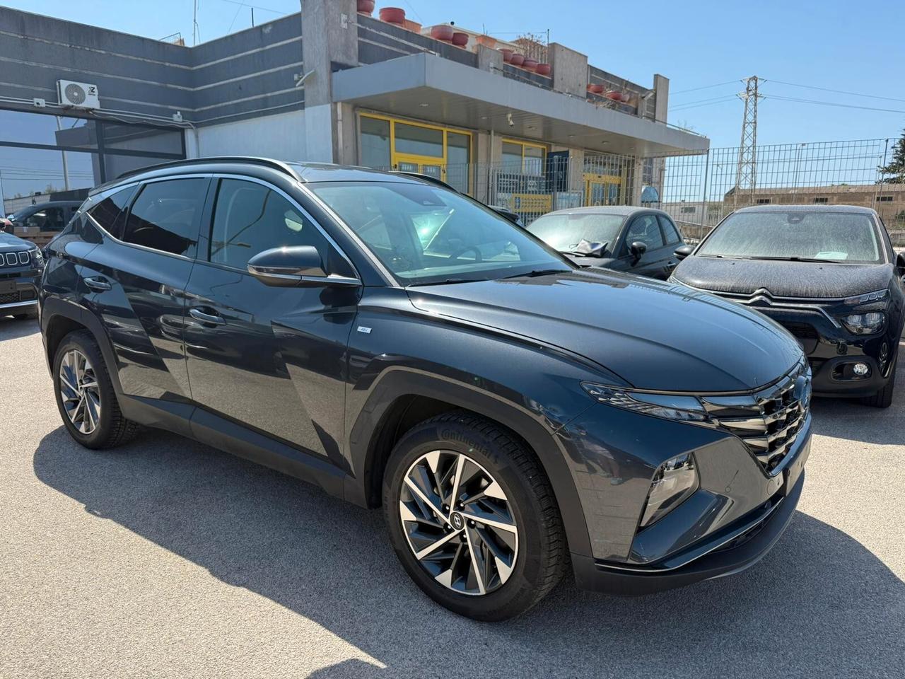 Hyundai Tucson 1.6 CRDi 136CV 48V DCT XLine
