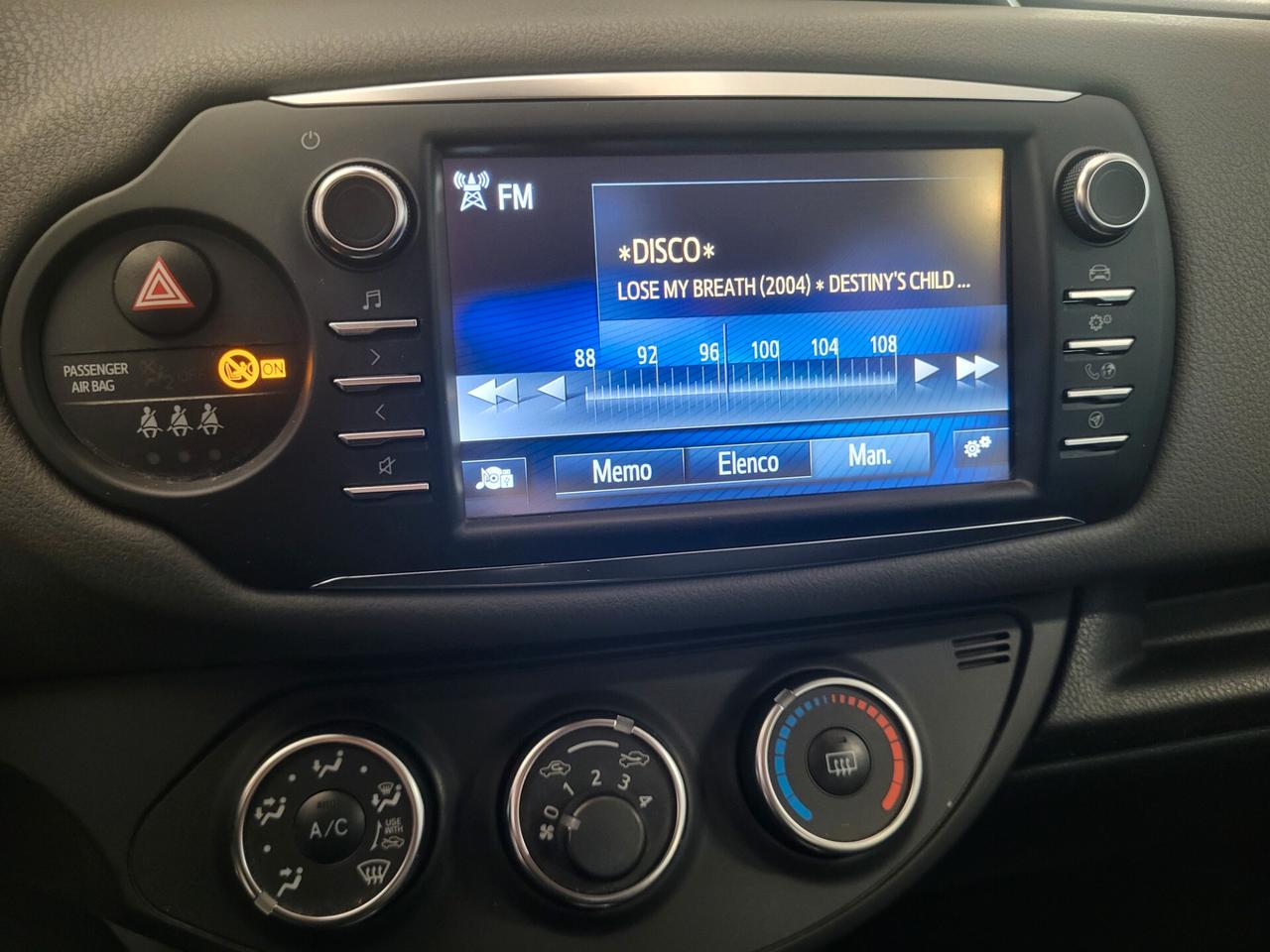 Toyota Yaris 5P 1.0 LOUNGE PREZZO REALE! UNICO PROPRIETARIO!