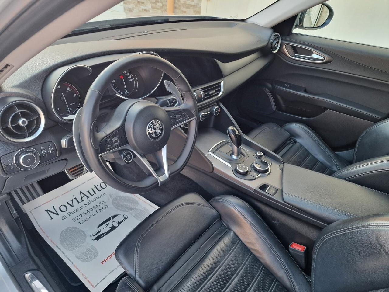 Alfa Romeo Giulia 2.2cc 190 CV AT8 Veloce