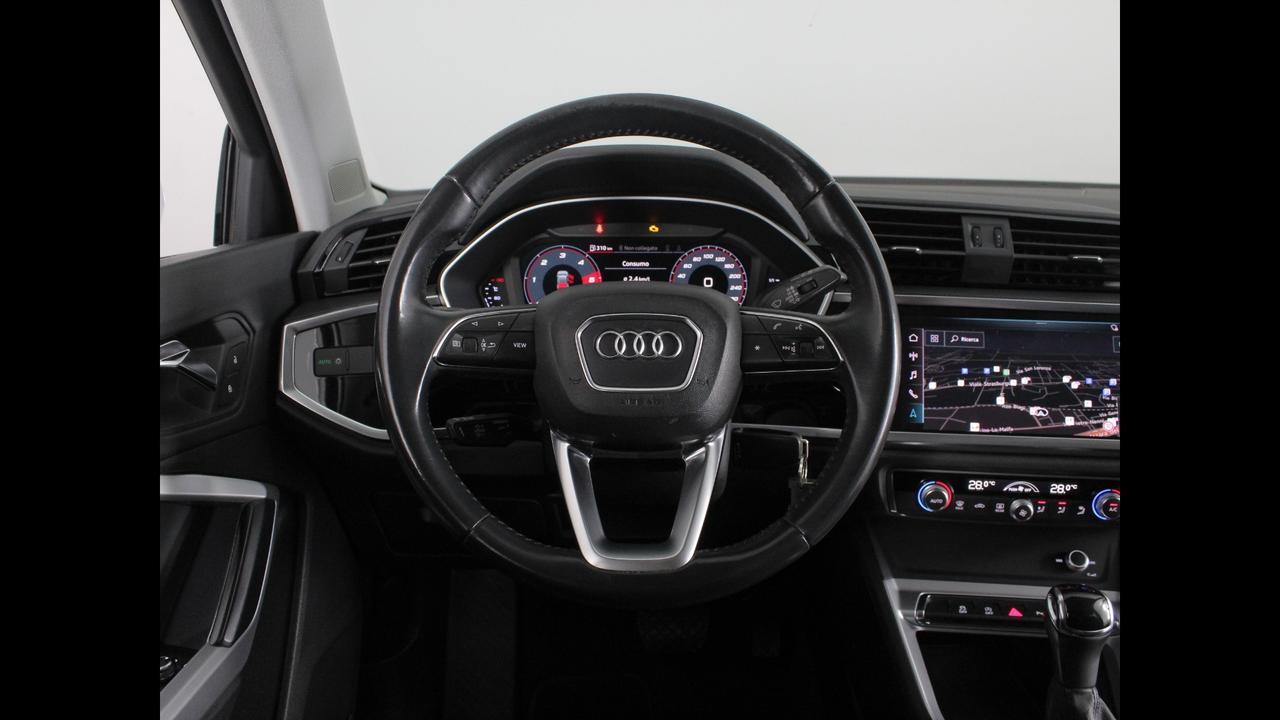 AUDI Q3 II 2018 - Q3 40 2.0 tdi S line edition quattro 190cv s-tronic