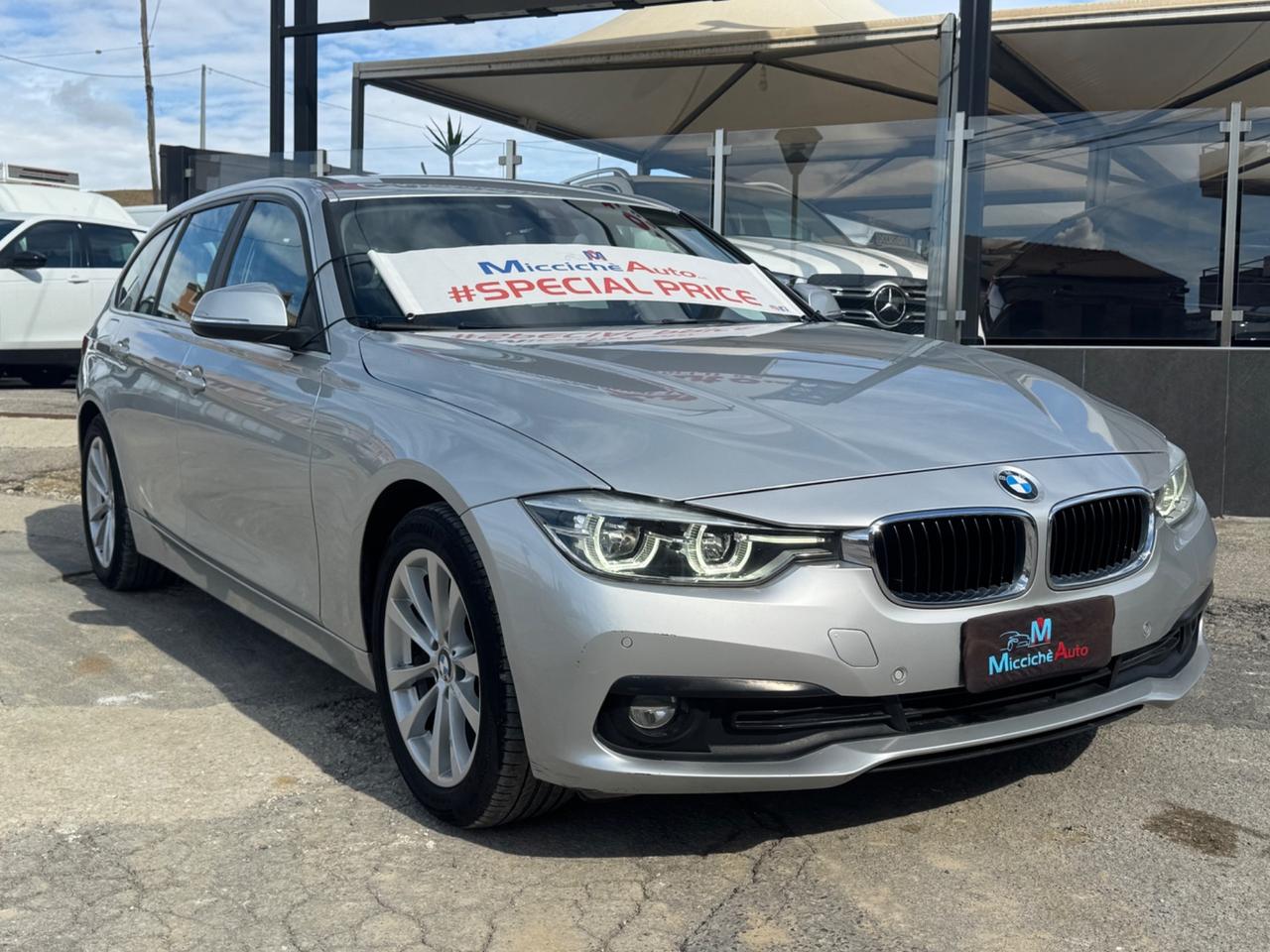 BMW SERIE 3 318D TOURING 150 CV AUTO FULL