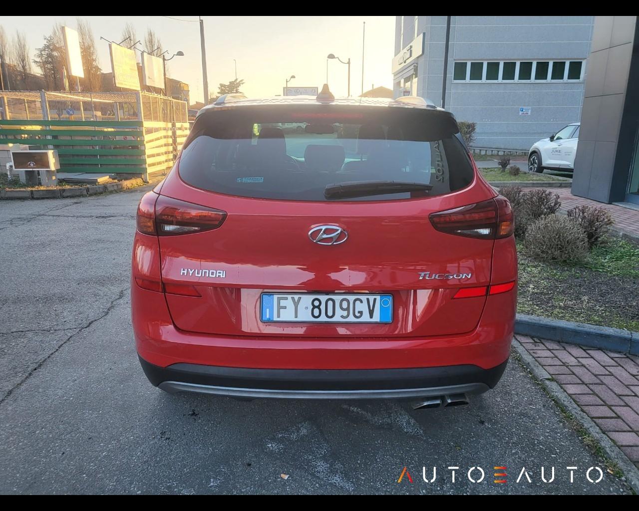 HYUNDAI Tucson II 2018 - Tucson 1.6 crdi Xtech Comfort Pack 2wd 115c
