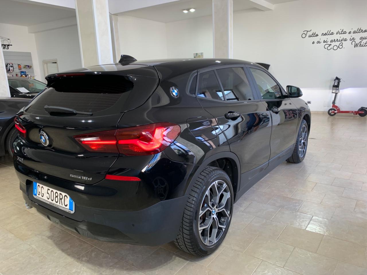 Bmw X2 sDrive16d Advantage