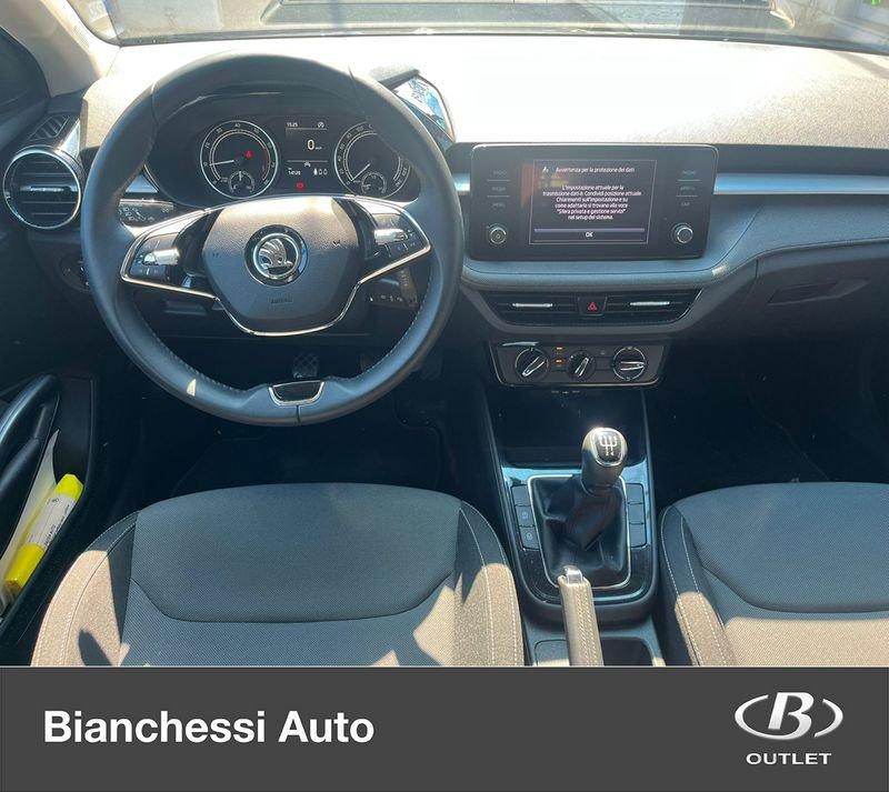 Skoda Fabia Fabia 1.0 MPI 80 CV Ambition