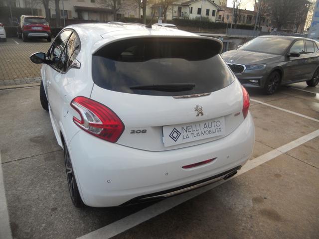 PEUGEOT 208 1° serie 1.6 THP 200 CV 3 porte GTi