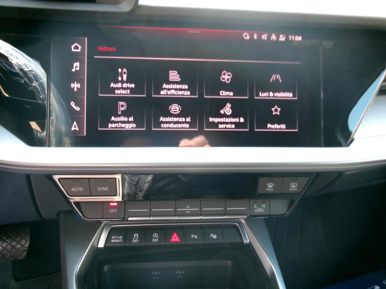 Audi A3 SPORTBACK 35 2.0 TDI S-LINE EDITION