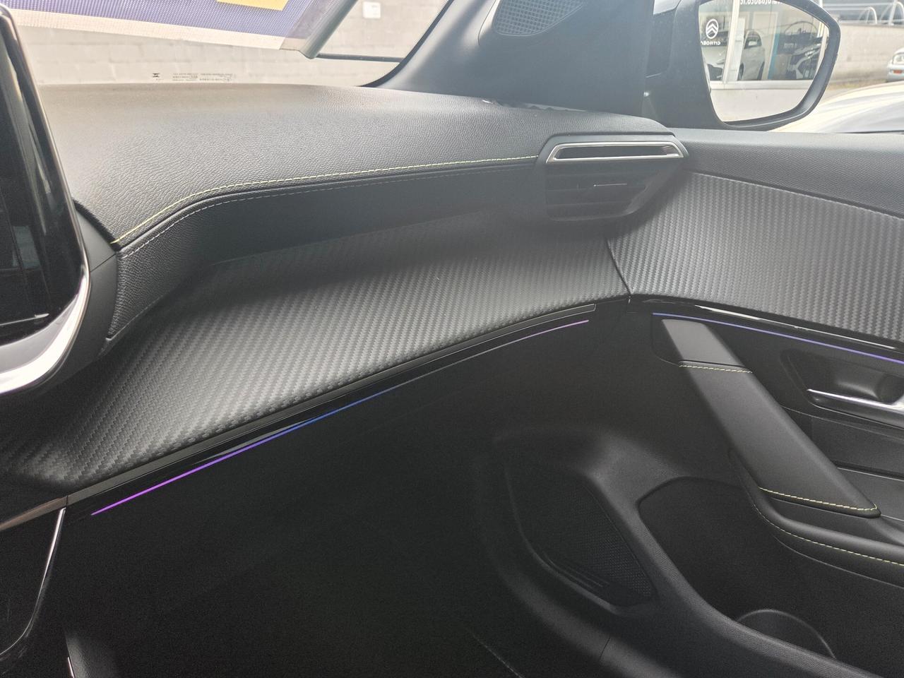 Peugeot 208 GT HYBRID KM0 NESSUN OBBLIGO FINANZIARIO