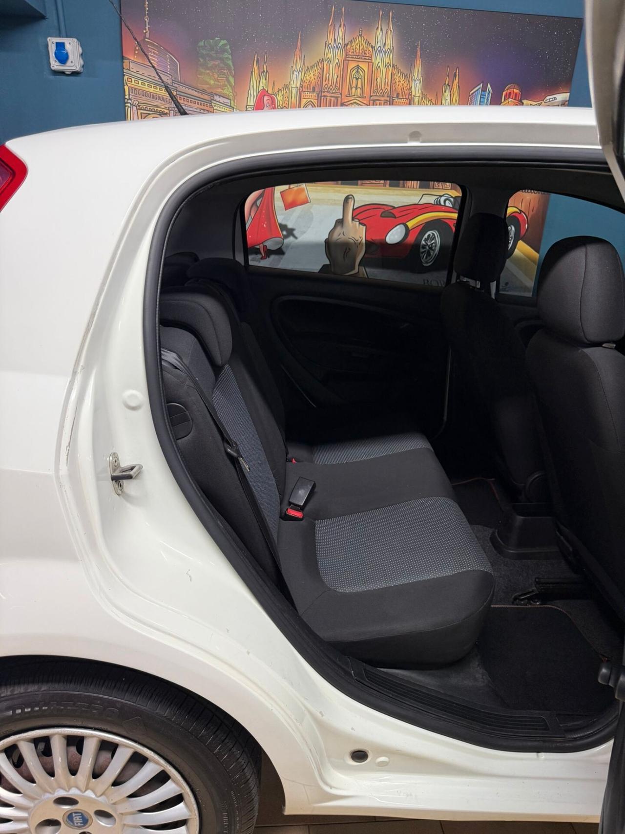 Fiat Punto 1.4 8V 5 porte Easypower Lounge