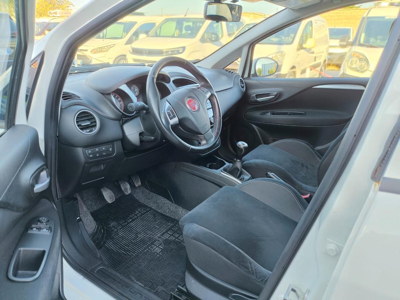 Fiat Punto 1.3 MJT II S&S 95 CV 5 porte Lounge
