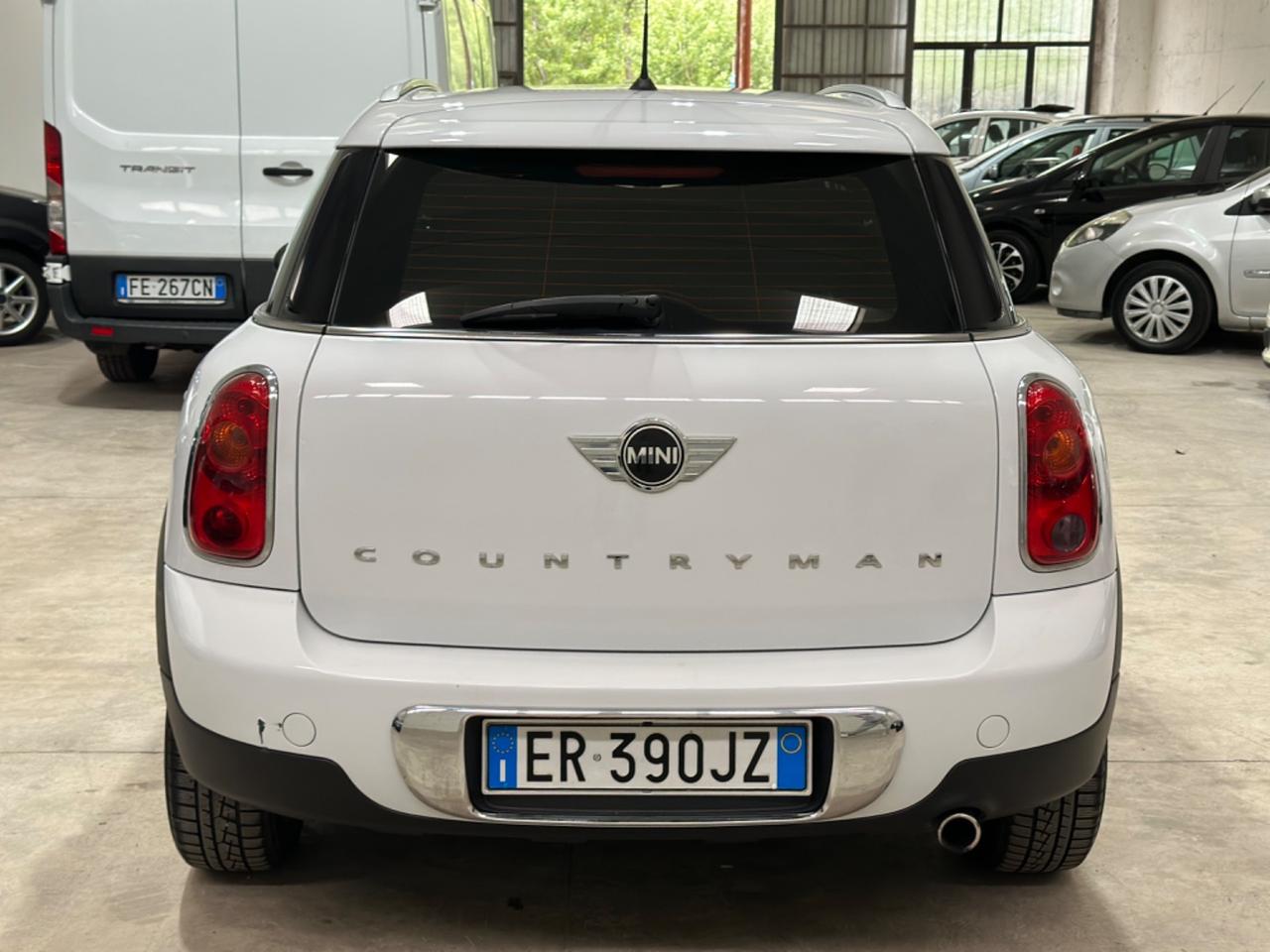 Mini COUNTRYMAN 1.6 ONE D NEOPAT KMCERT GARANZ