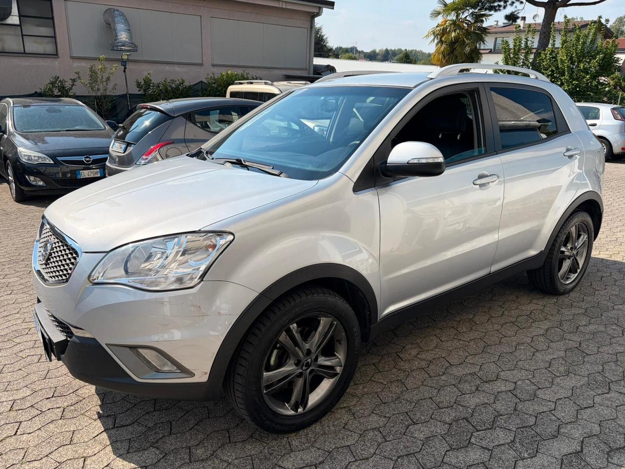 Ssangyong Korando 2.0 e-XDi 175 CV 2WD AT Classy*EURO5*PELLE