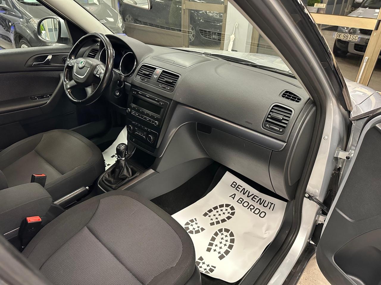 Skoda Yeti 1.2 TSI Adventure