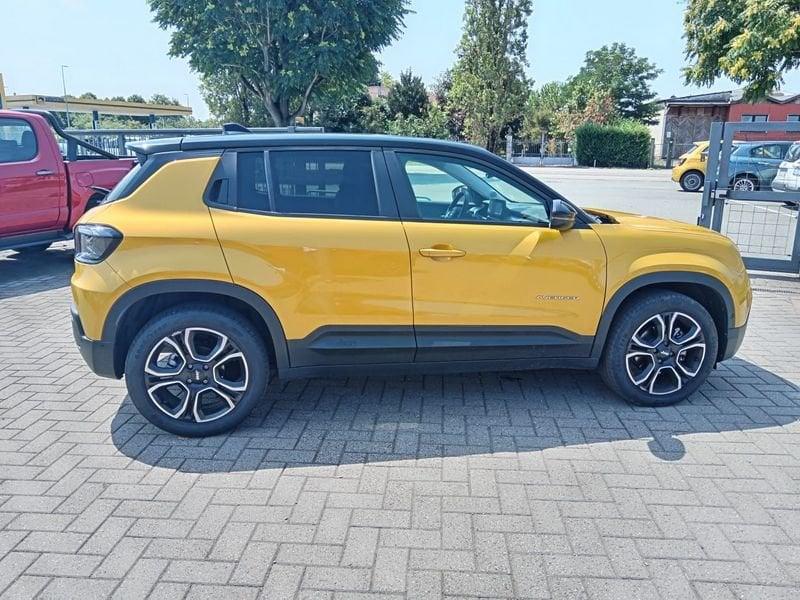 Jeep Avenger e-Hybrid 1.2 MHEV e-Hybrid Turbo Summit