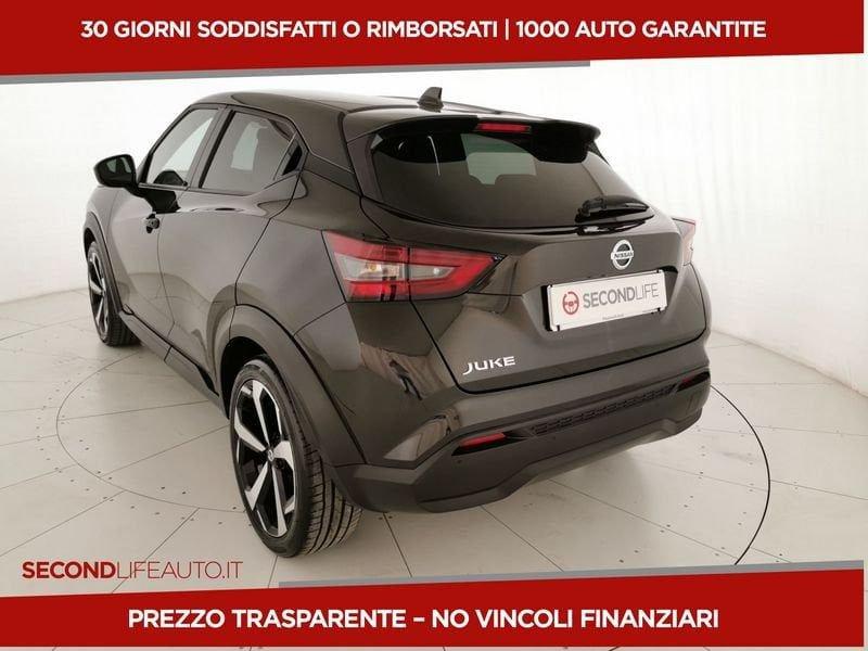 Nissan Juke 1.0 dig-t N-Connecta 117cv