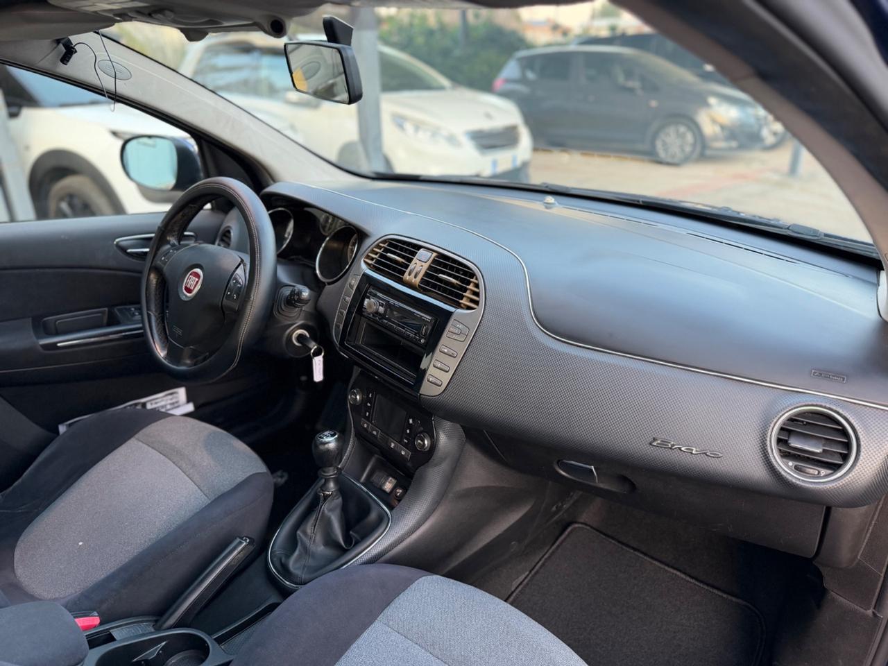 Fiat Bravo 1.6 MJT 105 CV Emotion Km Certificati